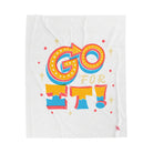 Go For IT! | Mix & Match Soft Fun-Flirty Lovers’ Blankets