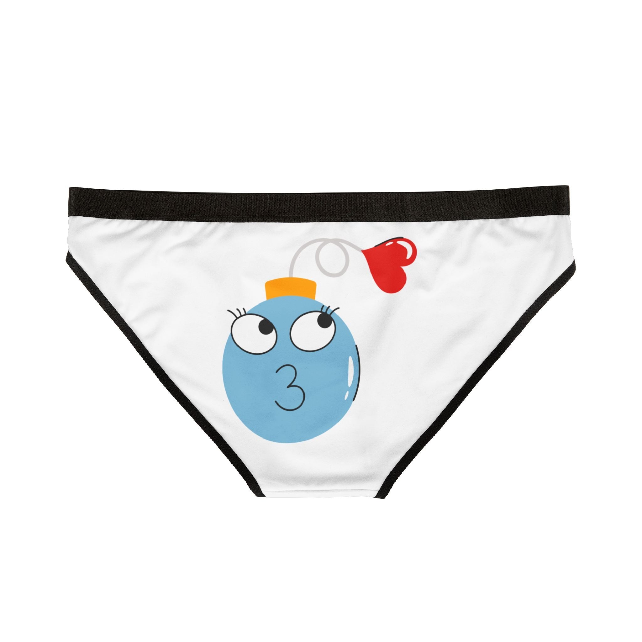 Smoochie Love Bomb | Mix & Match Women’s Fun-Flirty Lovers’ Panties