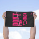 Don’t Look Back | Mix & Match Soft Fun-Flirty Lovers’ Towels