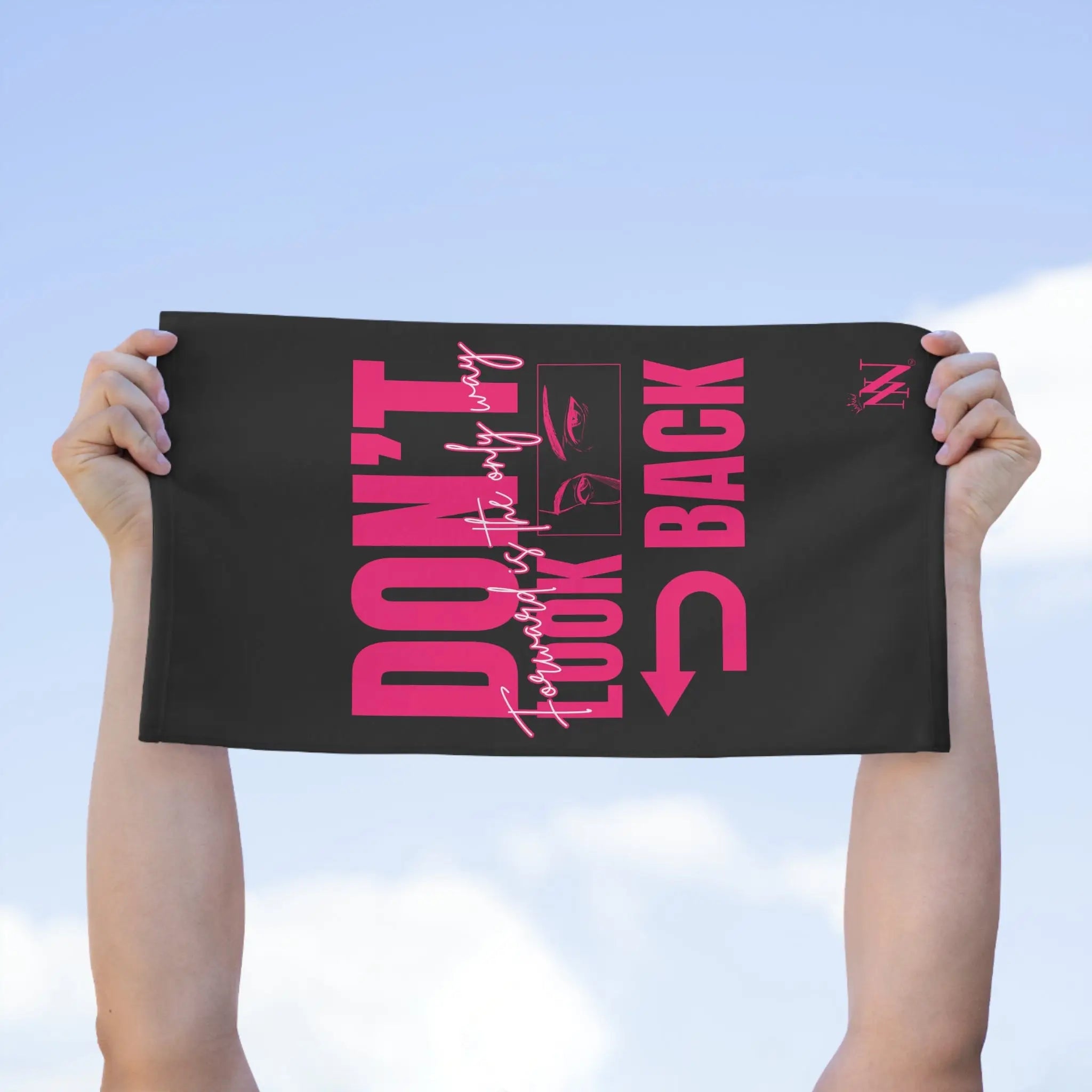 Don’t Look Back | Mix & Match Soft Fun-Flirty Lovers’ Towels
