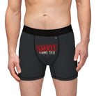 Safety: Cums First | Mix & Match Fun-Flirty Lovers’ Boxer Briefs