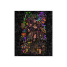 420 Wicked Fantasy Crushed Velvet Blanket