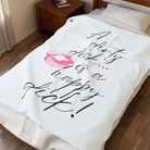 A Dirty Dick is a Happy Dick! | Mix & Match Soft Fun-Flirty Lovers’ Blankets