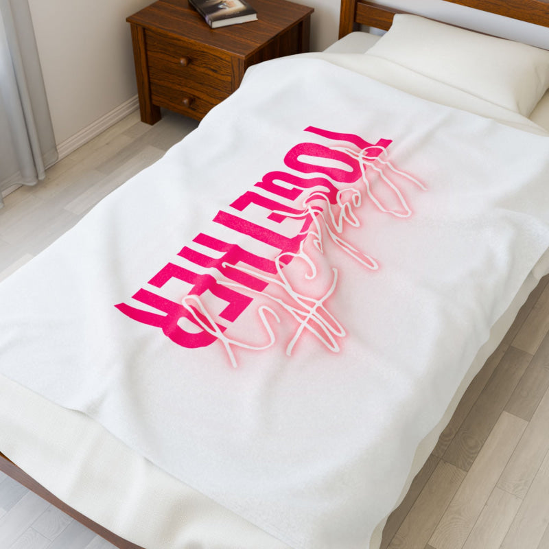 Perfectly Together | Mix & Match Soft Fun-Flirty Lovers’ Blankets