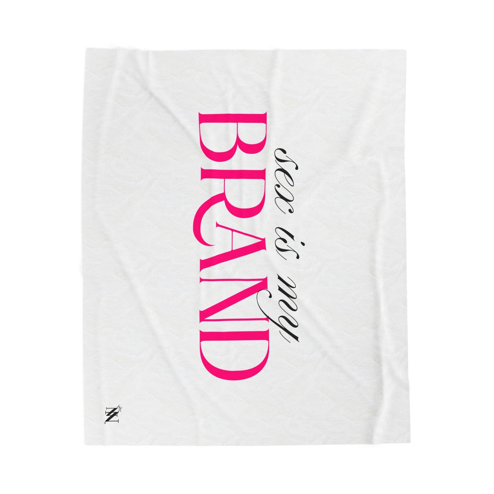 Sex Is My Brand | Mix & Match Soft Fun-Flirty Lovers’ Blankets