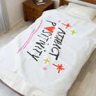 Attract Positivity | Mix & Match Velveteen Fun-Flirty Lovers’ Blankets