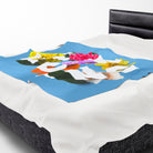 Fucking Floral | Mix & Match Fun-Flirty Lovers’ Blankets