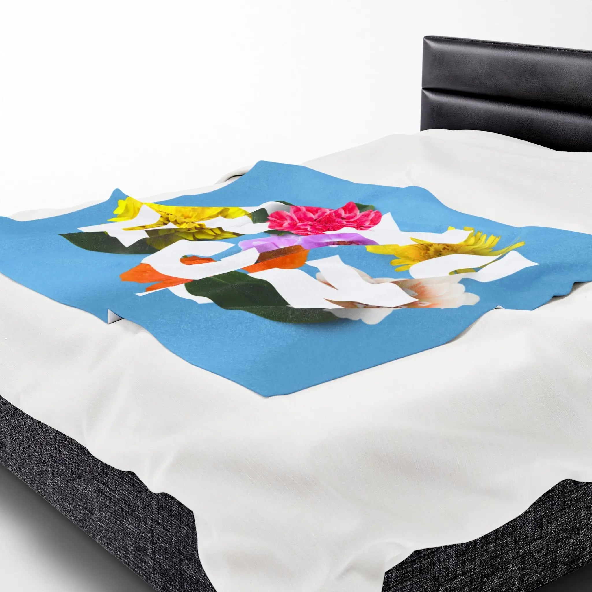Fucking Floral | Mix & Match Fun-Flirty Lovers’ Blankets
