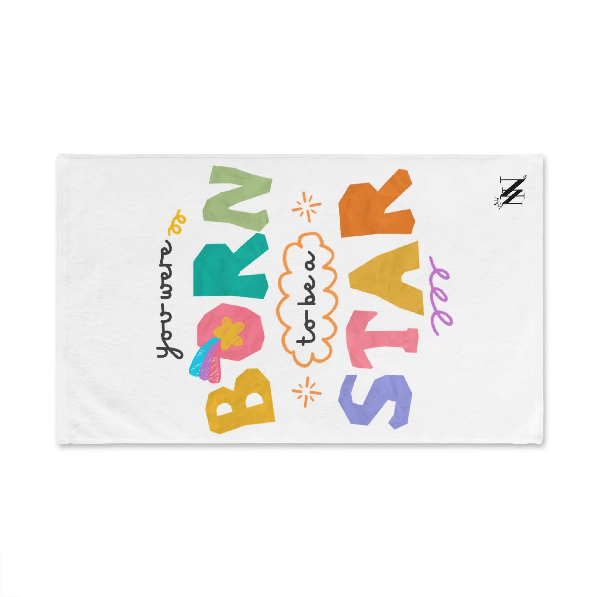 You Were Born to Be a Star Cute Cum Towel