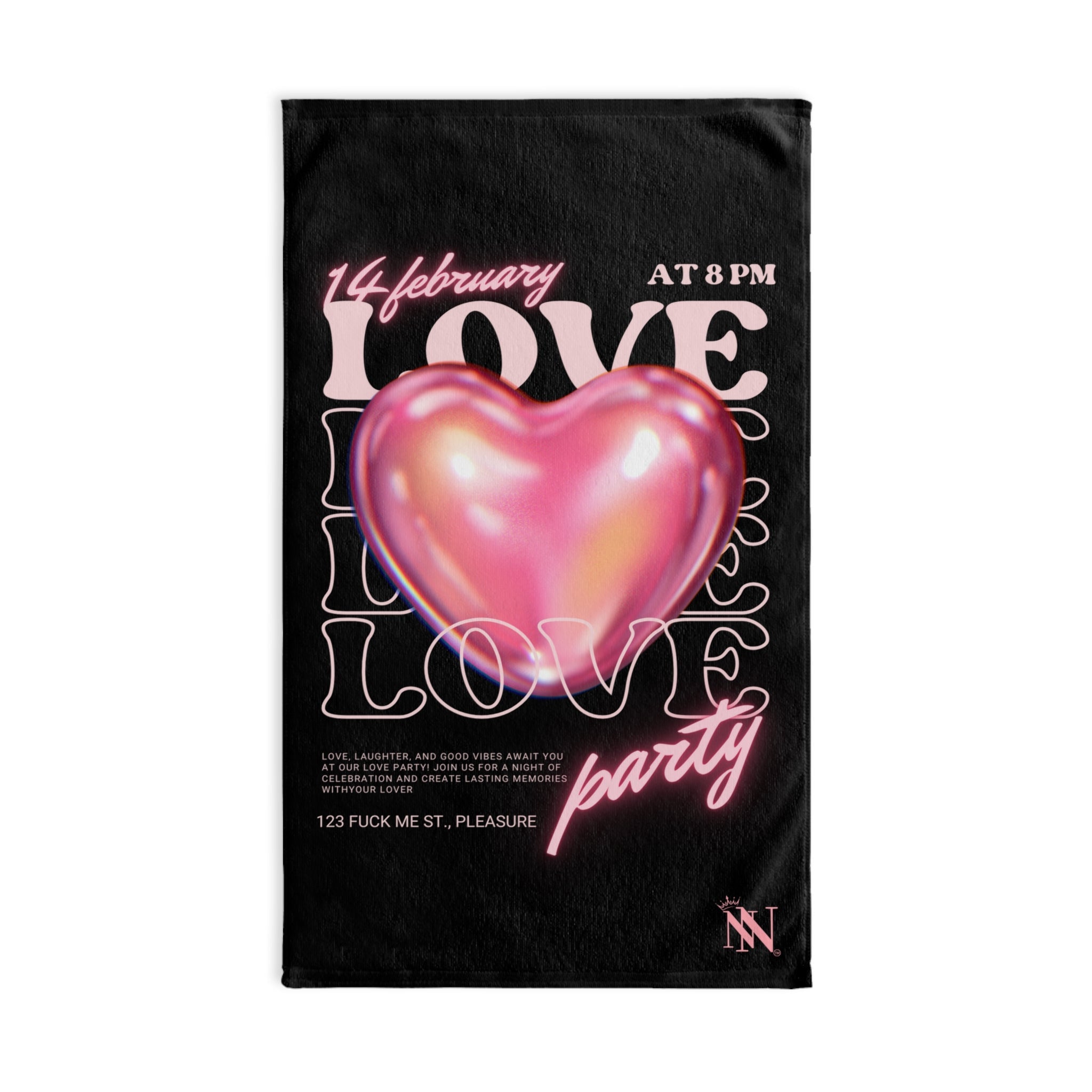 Love Party | Mix & Match Original Fun-Flirty Lovers’ Towels