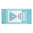 Caution Friction Zone | Mix & Match XL Fun-Flirty Lovers’ Towels