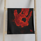Bloody Hands Black | Mix & Match Original Fun-Flirty Lovers’ Towels
