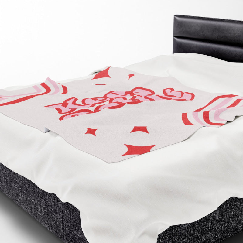 Keep Going | Mix & Match Soft Fun-Flirty Lovers’ Blankets
