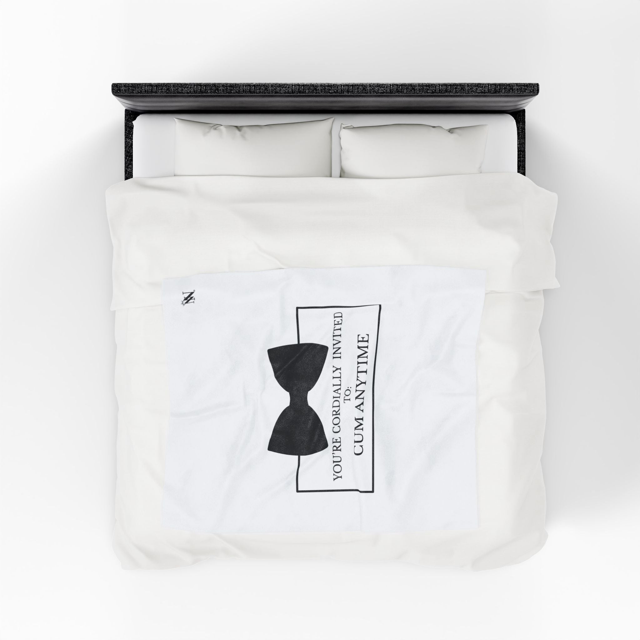 Cordially Invited Cum | Mix & Match Fun-Flirty Lovers’ Blankets