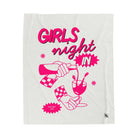 Girls Night In | Mix & Match Velveteen Fun-Flirty Lovers’ Blankets