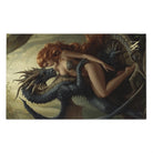 Her Dragon Fantasy | Mix & Match Soft Fun-Flirty Lovers’ Towels