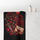 Wicked Hearts Club Valentines | Nectar Napkins Lils’ Fun-Flirty Lovers’ Towels