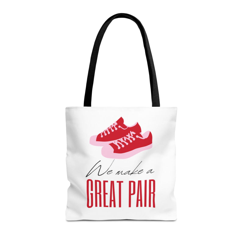 We Make a Great Pair Shoes | Mix & Match Fun-Flirty Lovers’ Totes