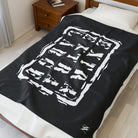 Extra Extra Large | Mix & Match Soft Fun-Flirty Lovers’ Blankets