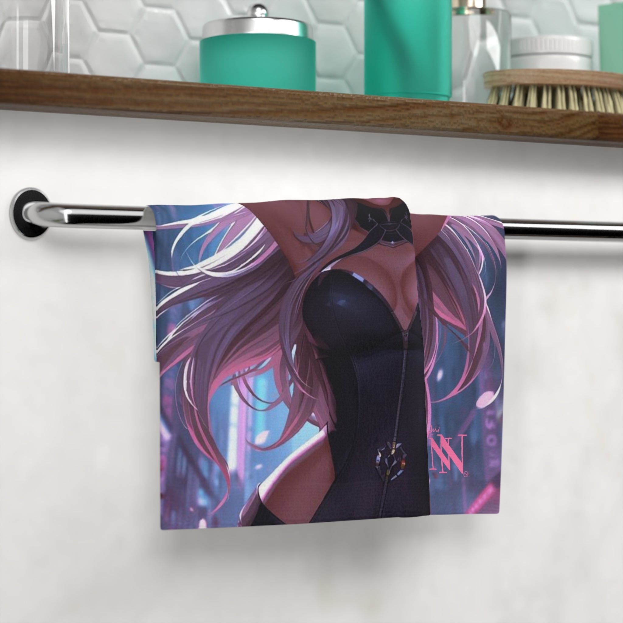 Sexy Anime Maiden Fantasy Women Cum Rag