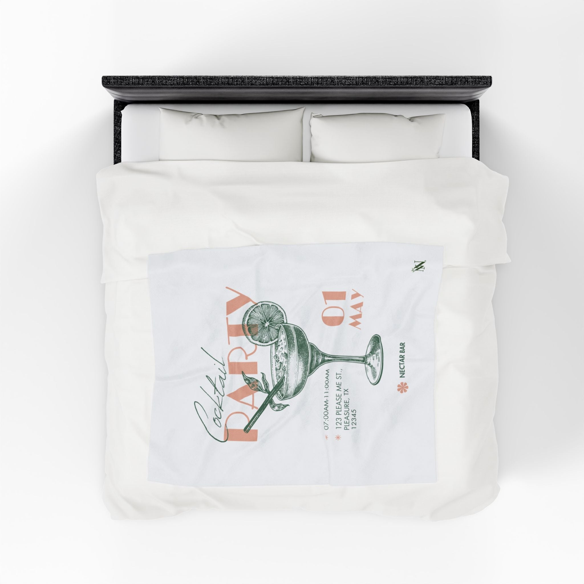 Cocktail Party | Mix & Match Fun-Flirty Lovers’ Blankets