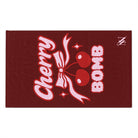Cherry Bomb | Mix & Match Soft Fun-Flirty Lovers’ Towels
