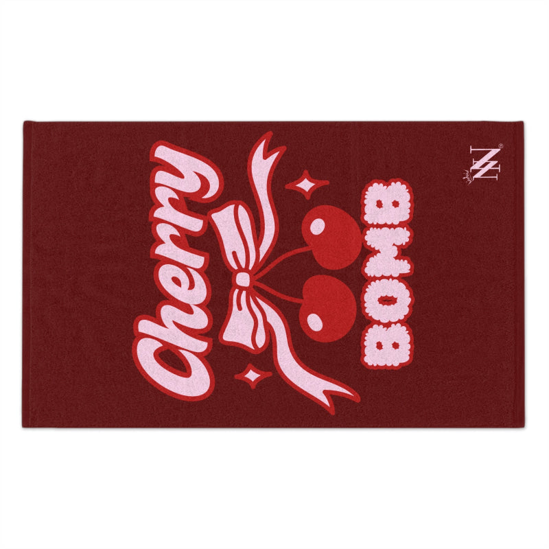 Cherry Bomb | Mix & Match Soft Fun-Flirty Lovers’ Towels