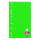 Nectar Napkins Brand Neon Green Sex Towel