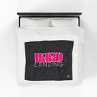 Hard Landing | Mix & Match Soft Fun-Flirty Lovers’ Blankets