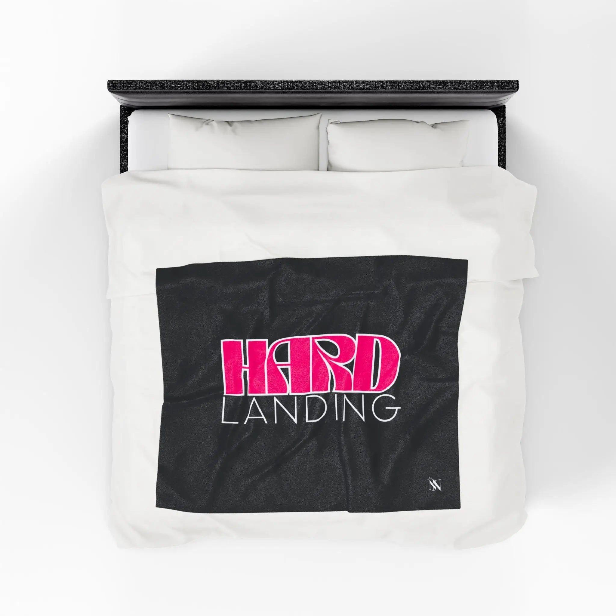 Hard Landing | Mix & Match Soft Fun-Flirty Lovers’ Blankets
