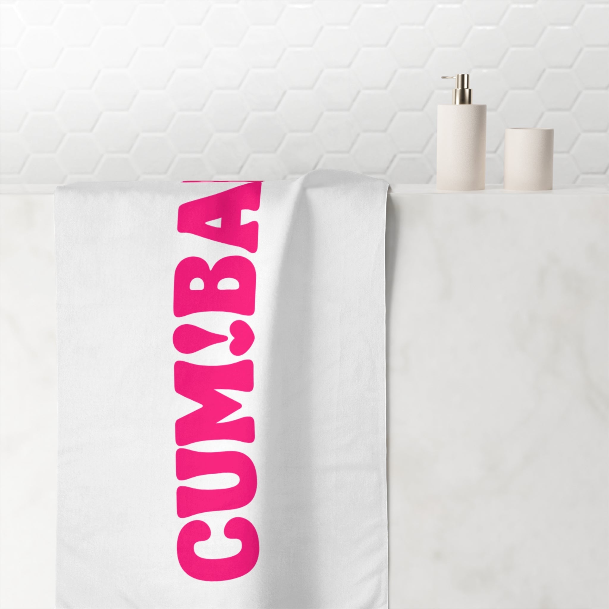 Cum! Baby! Squirt Towel