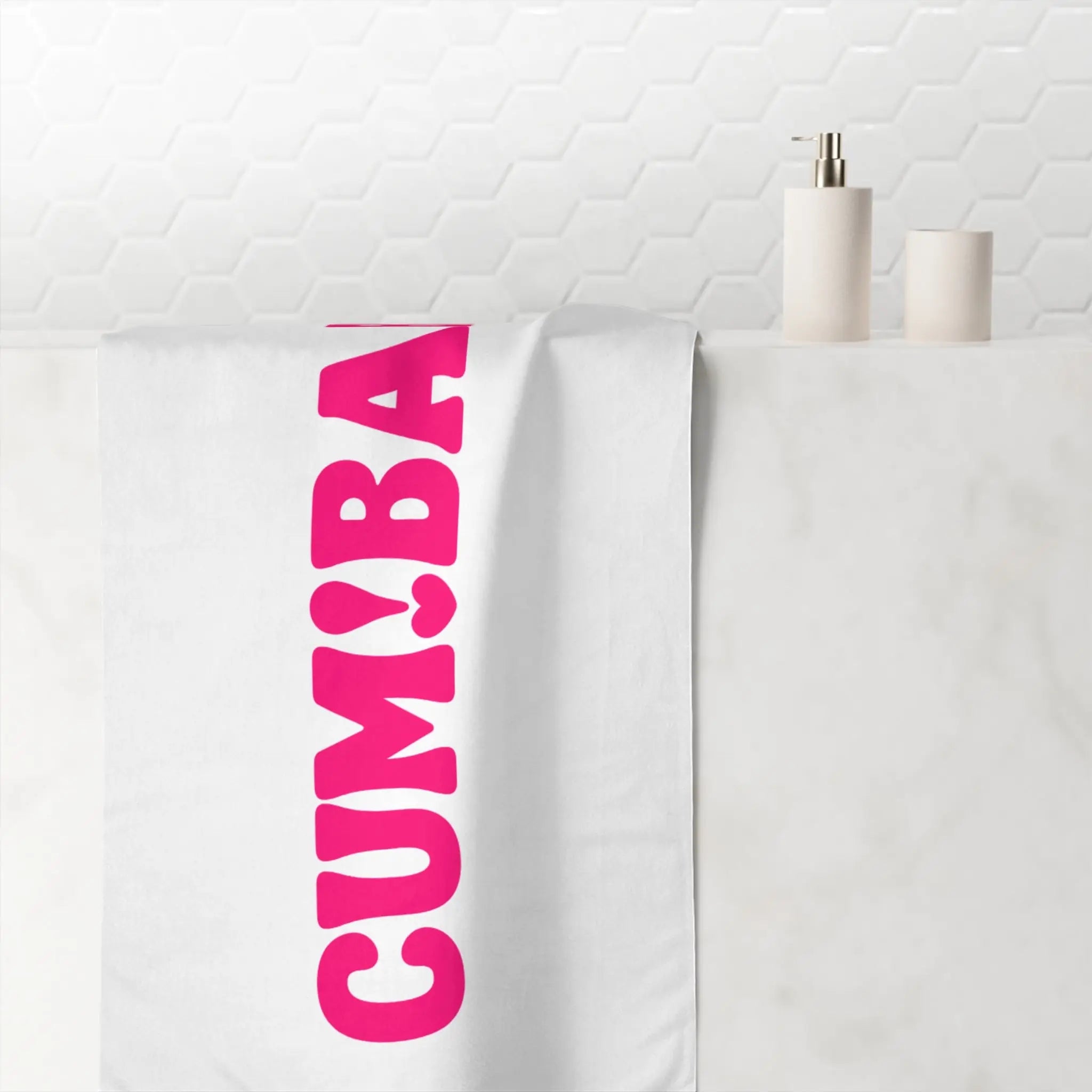Cum! Baby! Squirt Towel