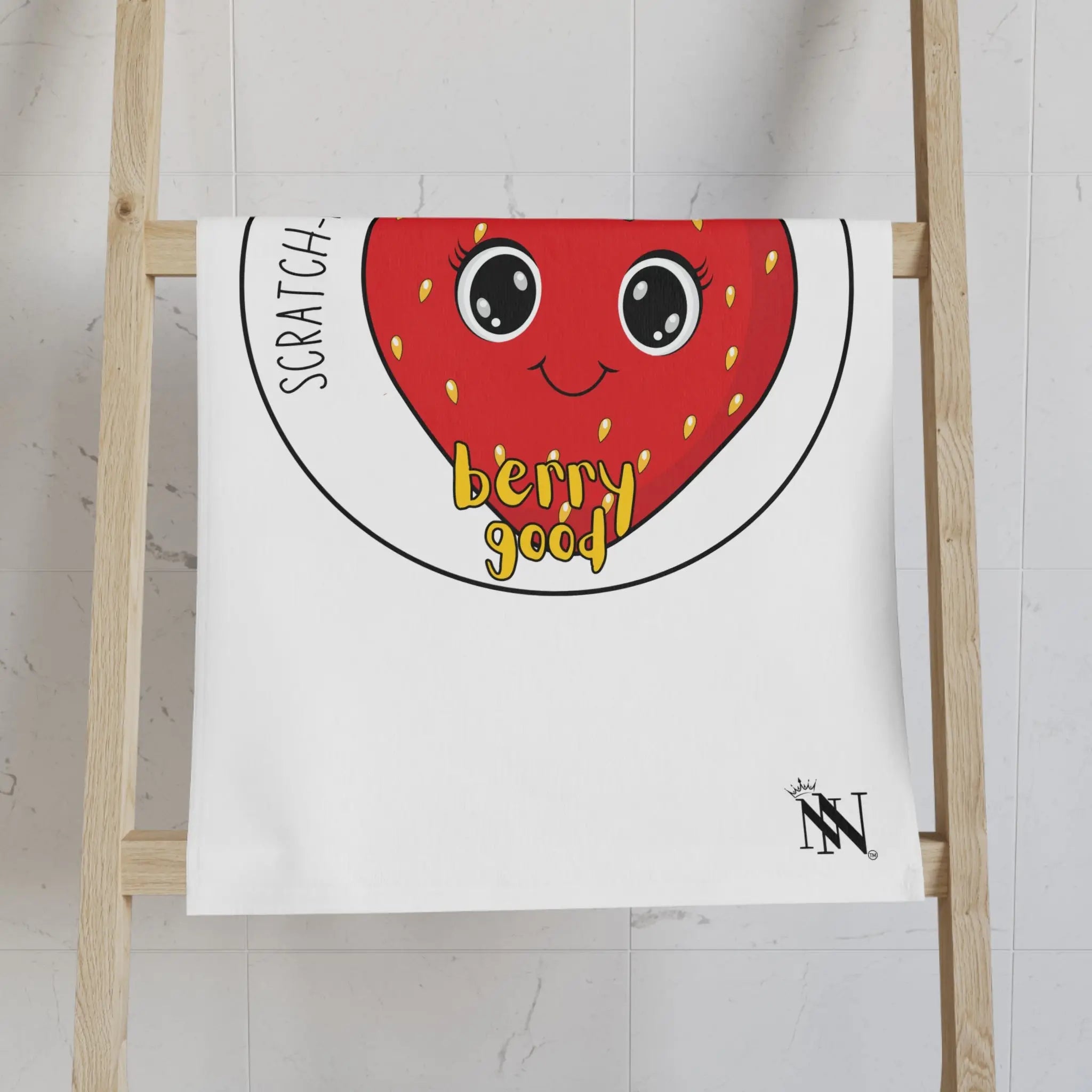 Berry Good Scratch N Sniff | Mix & Match Original Fun-Flirty Lovers’ Towels