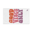 Good Vibes Only Retro | Mix & Match Original Fun-Flirty Lovers’ Towels