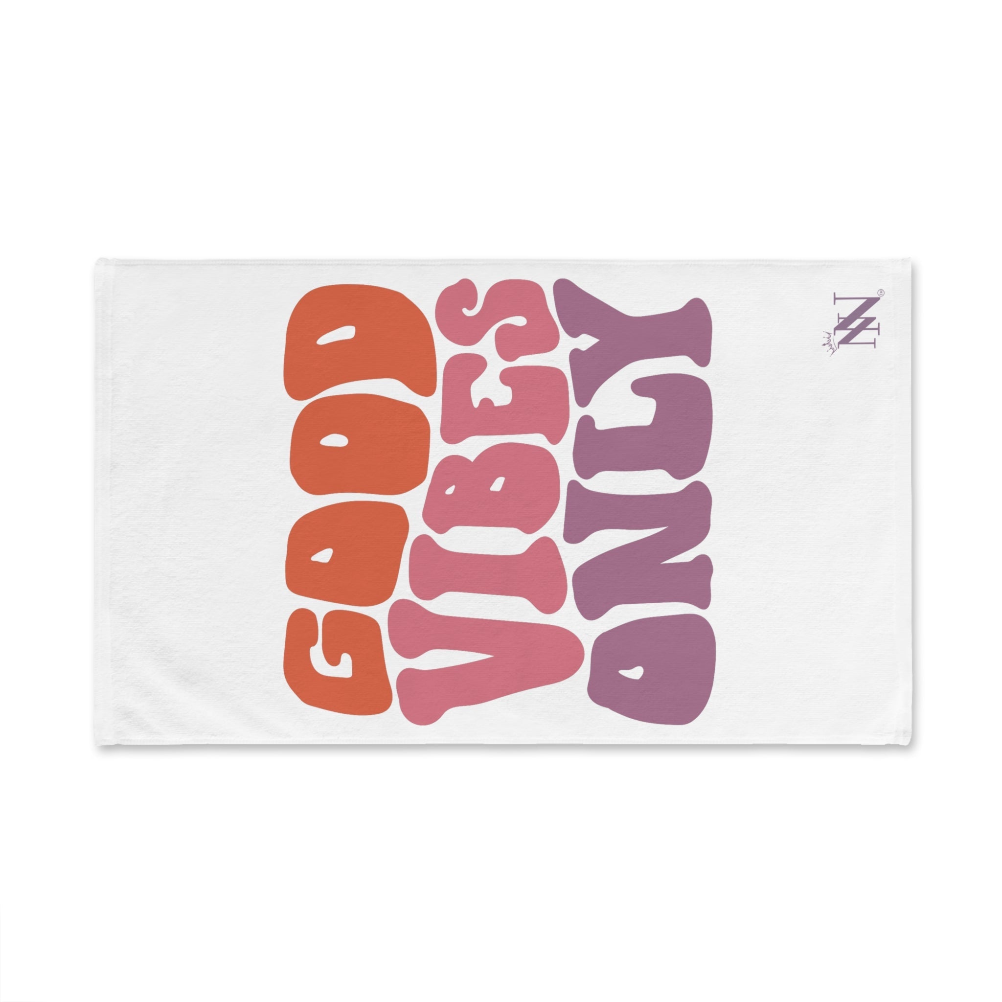 Good Vibes Only Retro | Mix & Match Original Fun-Flirty Lovers’ Towels