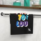 Proud to be Loud! Rainbow | Mix & Match Lils’ Fun-Flirty Lovers’ Towels