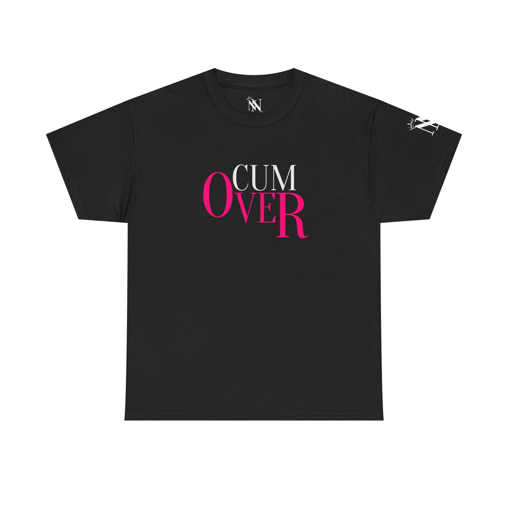 Cum Over | Mix & Match Cotton Unisex Fun-Flirty Lovers’ T-Shirts