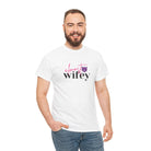 Almost Wifey Bachelorette Emoji | Mix & Match Cotton Unisex Fun-Flirty Lovers’ T-Shirts