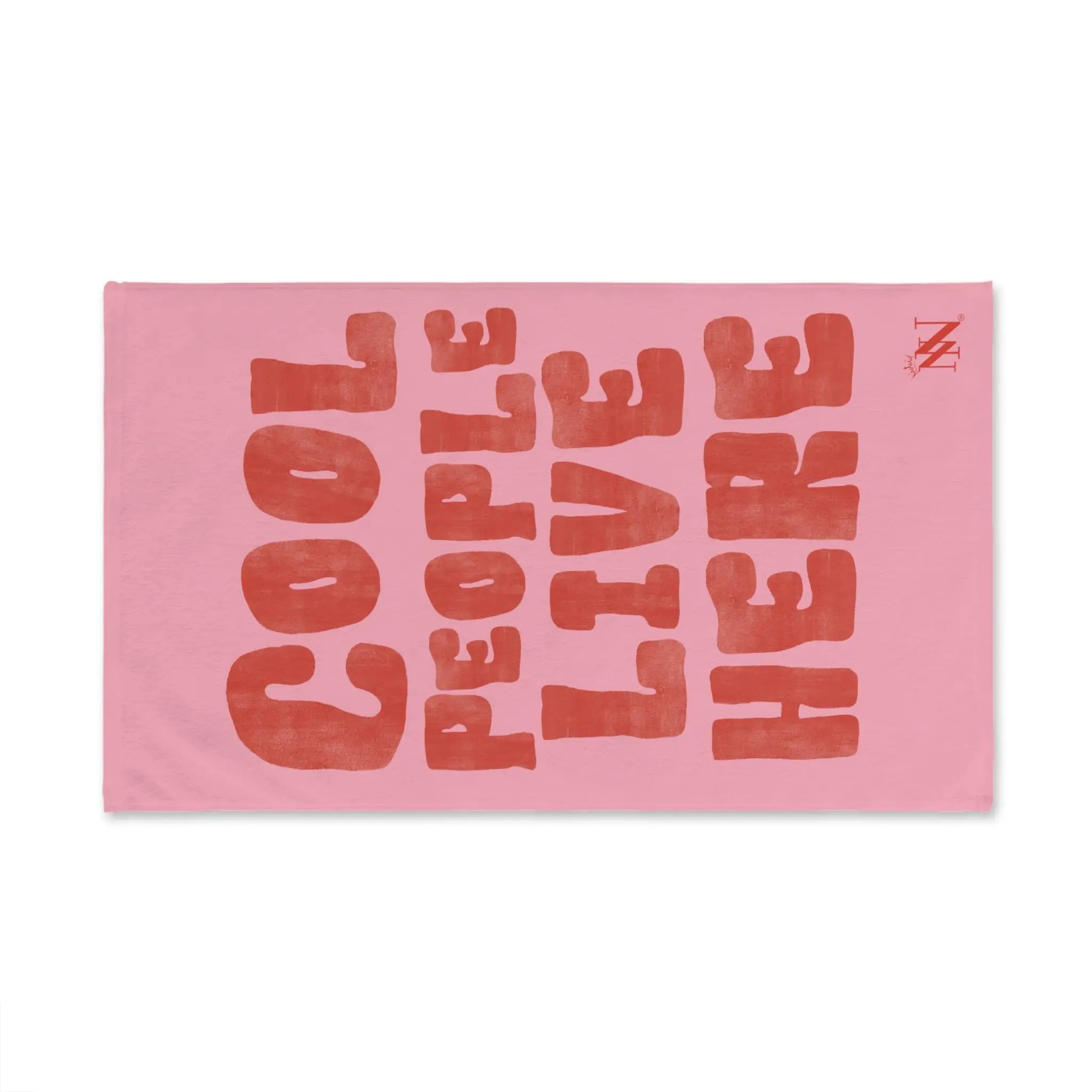 Cool People Live Here | Mix & Match Original Fun-Flirty Lovers’ Towels