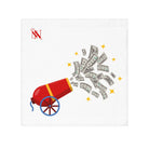 Money Shot Cannon Emoji | Mix & Match Lils’ Fun-Flirty Lovers’ Towels