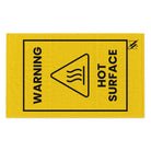 Warning Hot Surface | Mix & Match Soft Fun-Flirty Lovers’ Towels