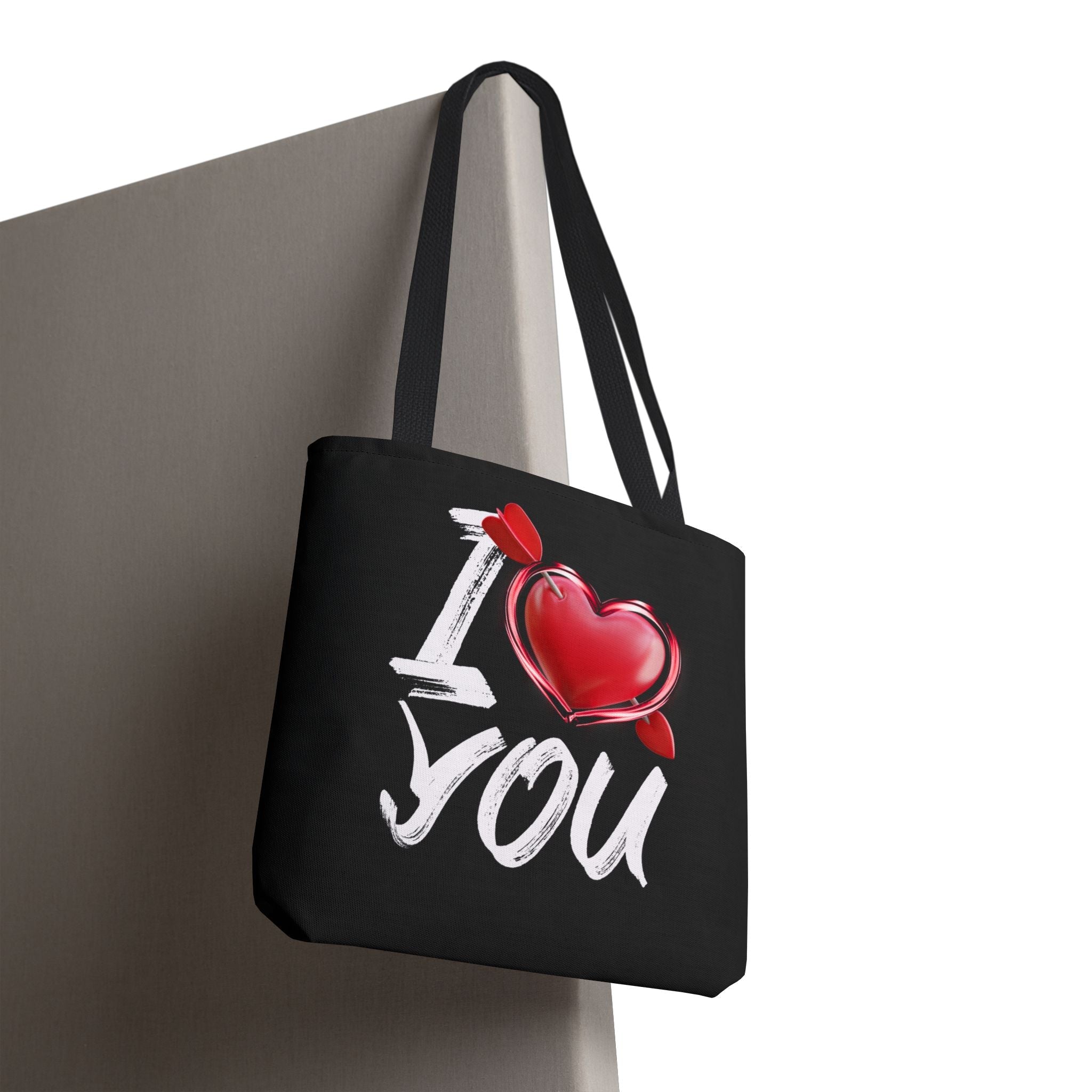 I Heart Arrow You Tote Bag