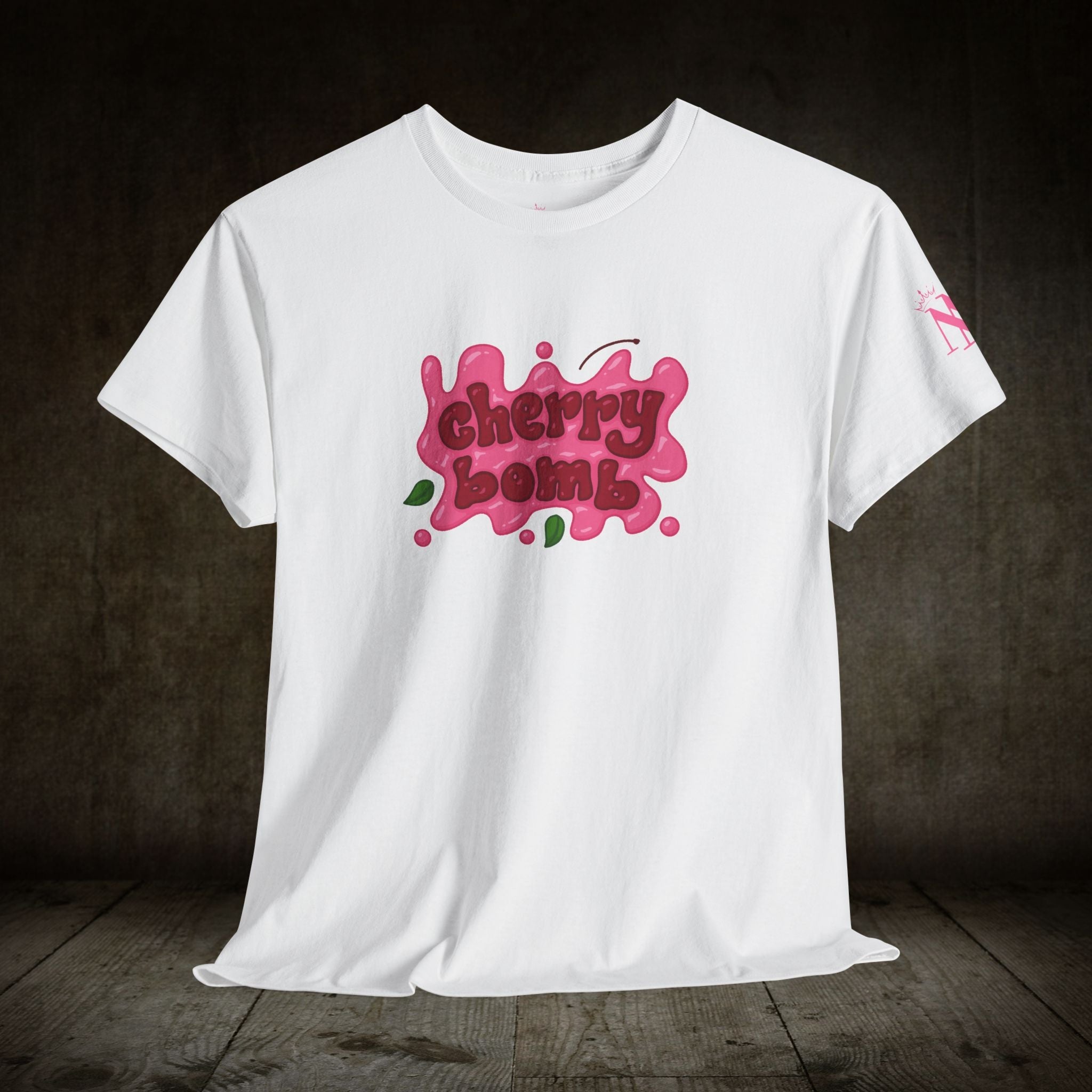 Cherry Bomb | Mix & Match 100% Cotton Unisex Fun-Flirty Lovers’ Tees