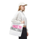 Nice to Meet You | Mix & Match Fun-Flirty Lovers’ Totes