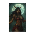 Horned Queen Fantasy Women Cum Towel