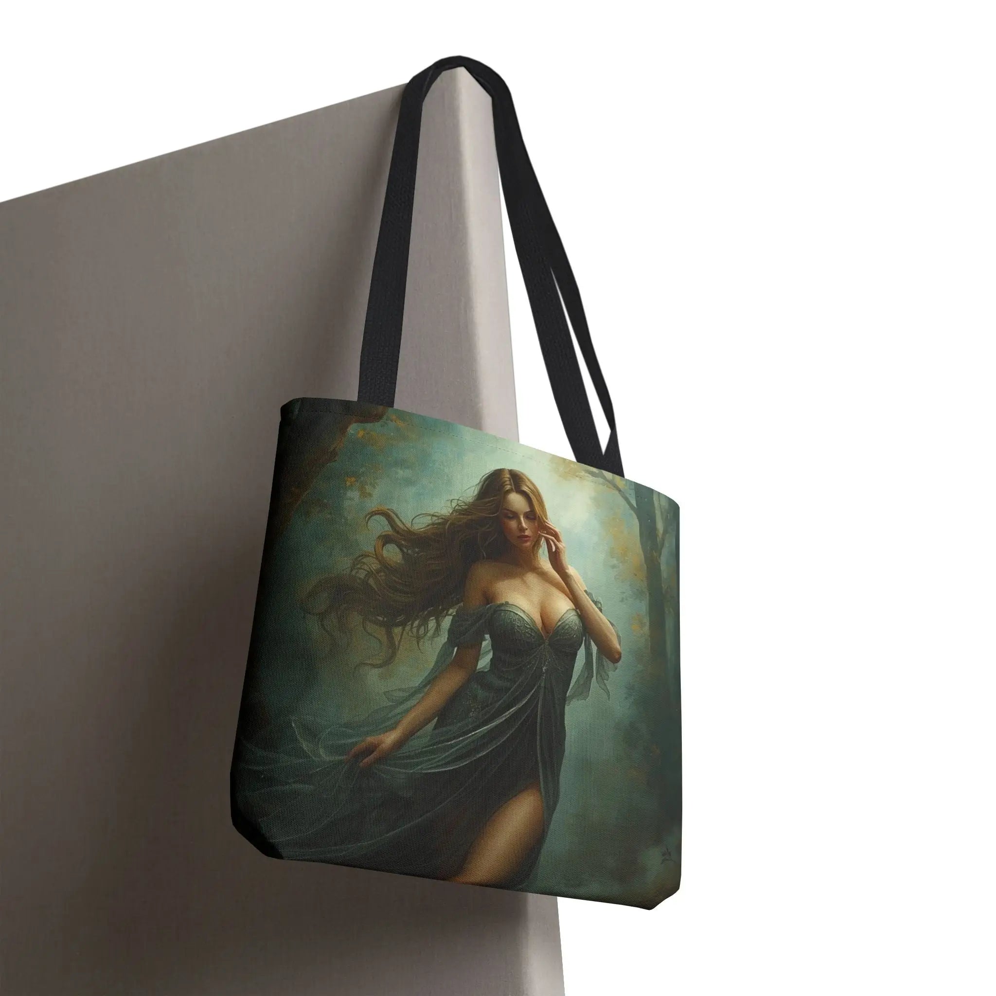 Forest Maiden Fantasy Women Everyday Weekend Getaway Tote Bag