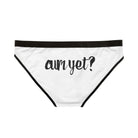 Cum Yet? | Mix & Match Women’s Fun-Flirty Lovers’ Panties