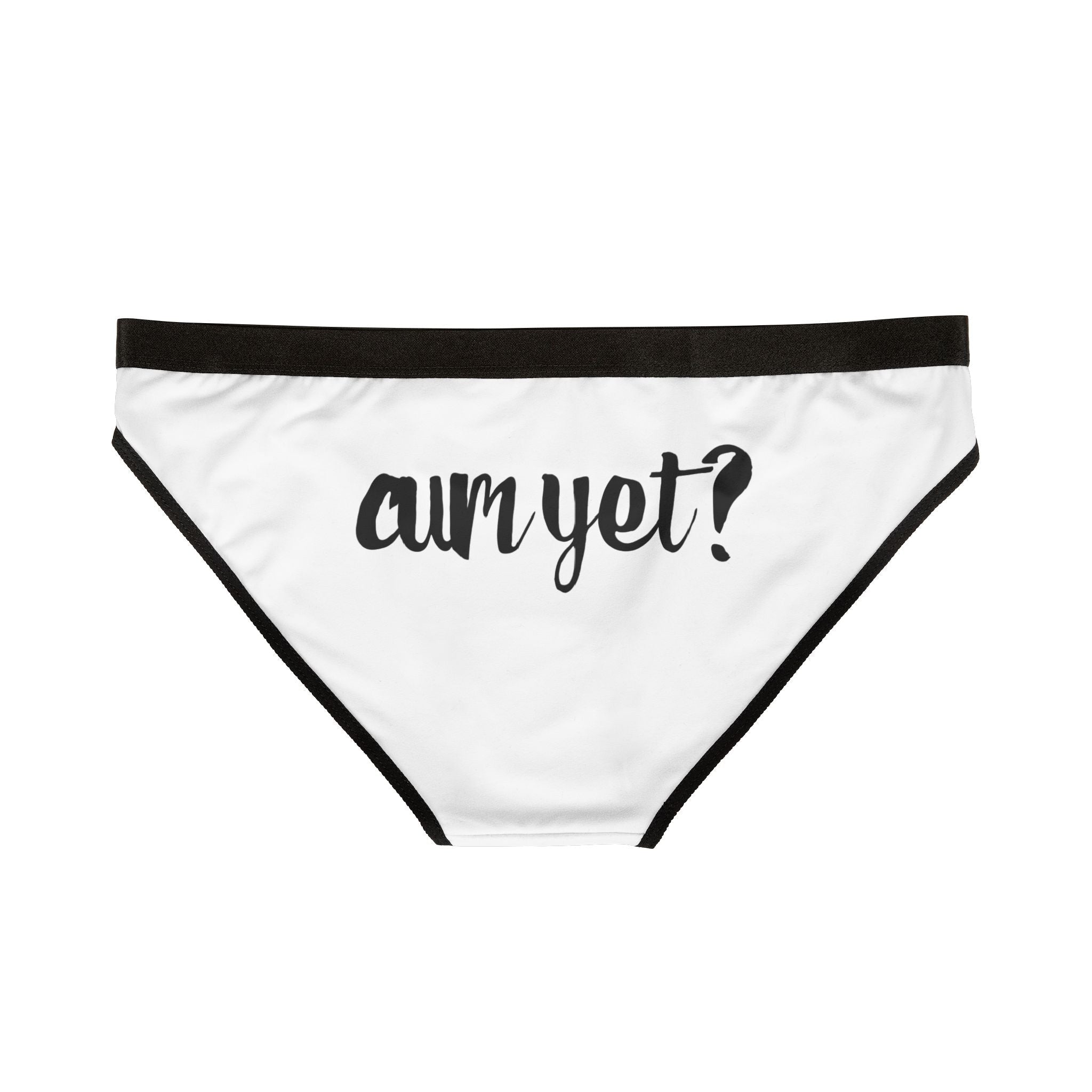 Cum Yet? | Mix & Match Women’s Fun-Flirty Lovers’ Panties