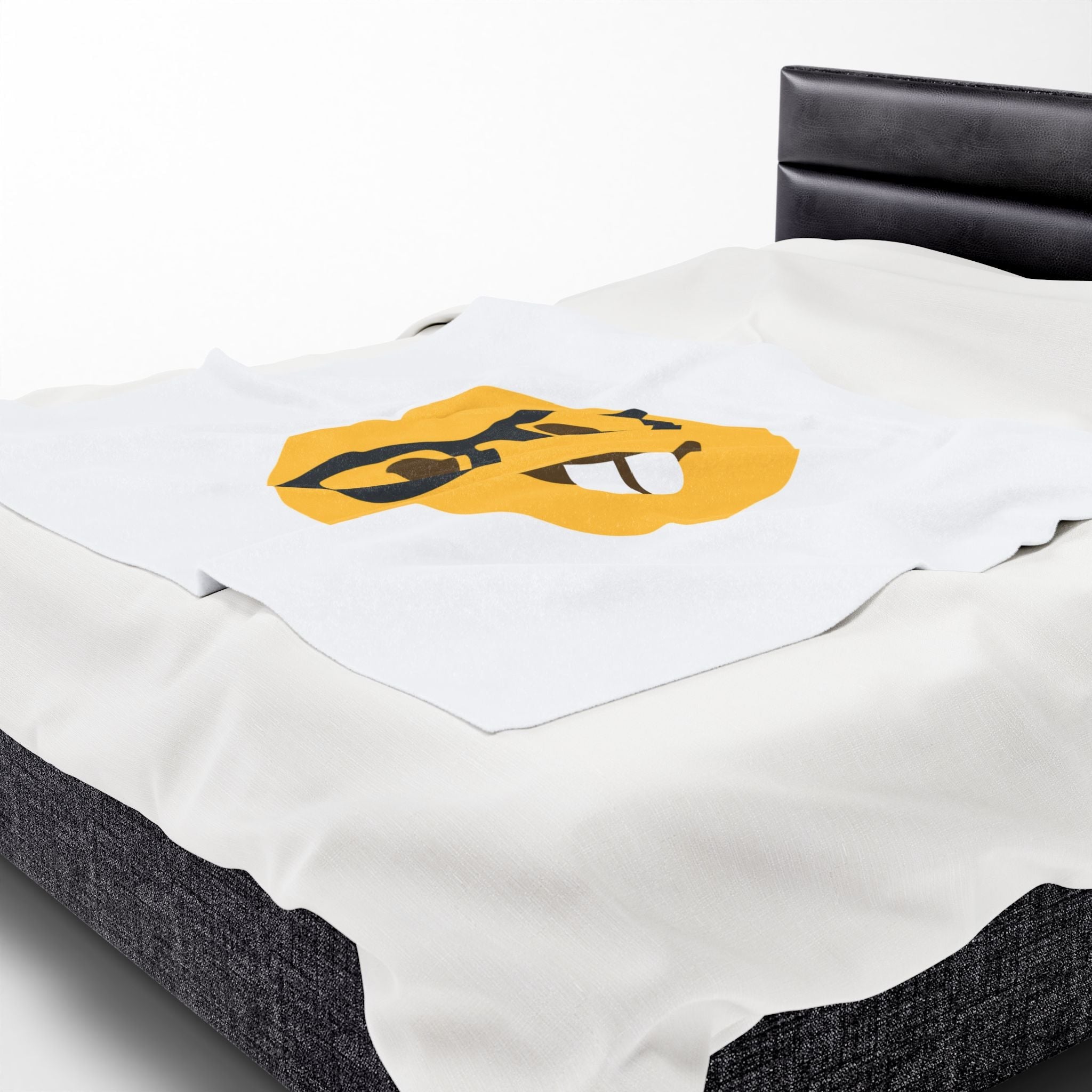 Sexy Nerd Emoji | Mix & Match Fun-Flirty Lovers’ Blankets