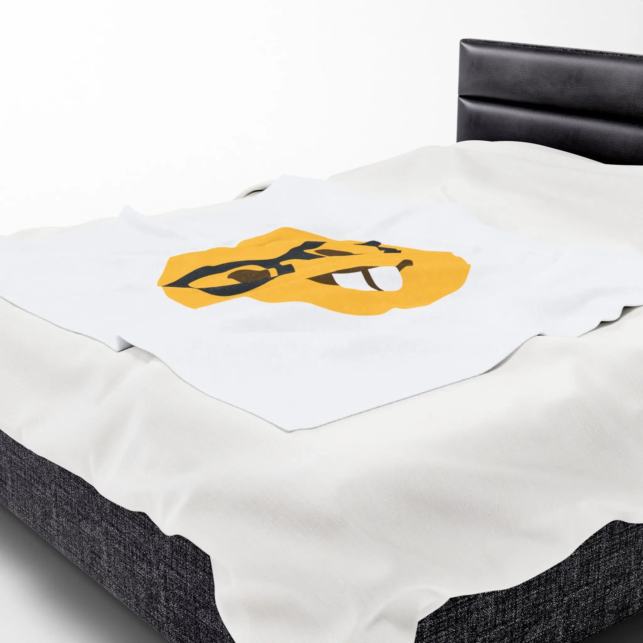 Sexy Nerd Emoji | Mix & Match Fun-Flirty Lovers’ Blankets